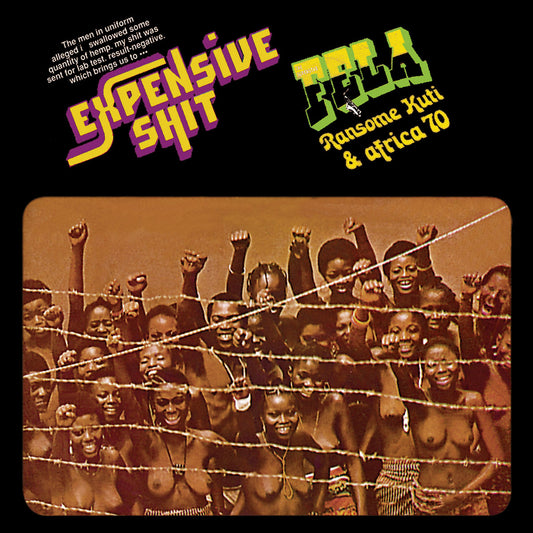 Fela Kuti - Expensive Shit LP