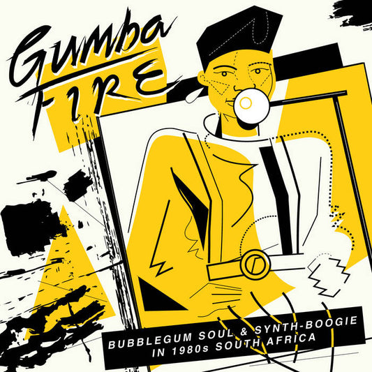 Various - Gumba Fire: Bubblegum Soul & Synth-Boogie in 1980s South Africa 3LP