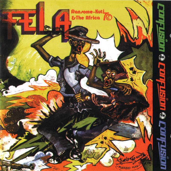 Fela Kuti - Confusion LP