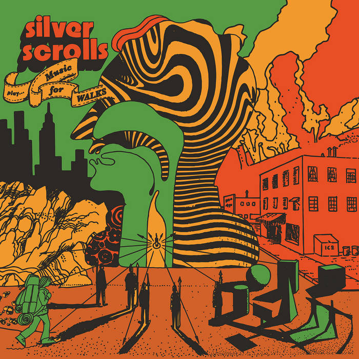 Silver Scrolls - Music for Walks LP