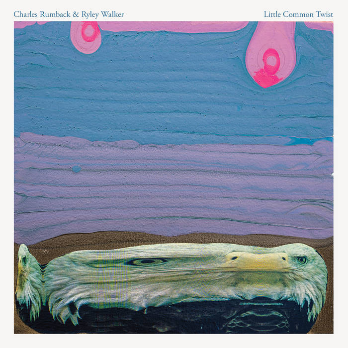 Charles Rumback & Ryley Walker - Little Common Twist LP