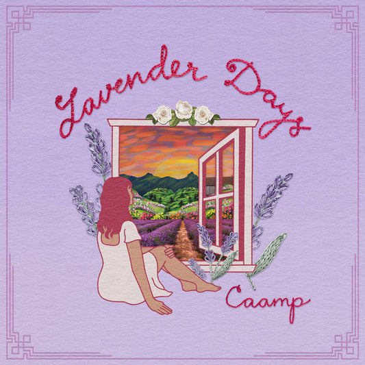 Caamp - Lavender Days LP