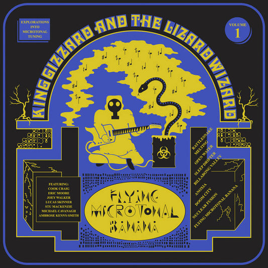 King Gizzard & The Lizard Wizard - Flying Microtonal Banana LP