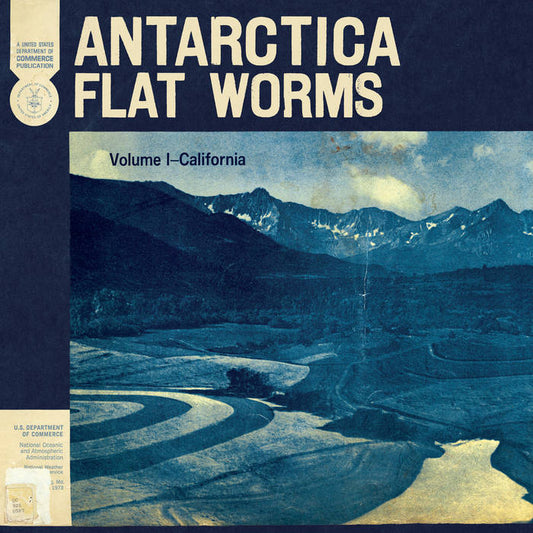 Flat Worms - Antarctica LP
