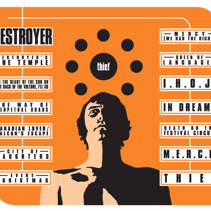Destroyer - Thief LP (Orange Vinyl Edition)