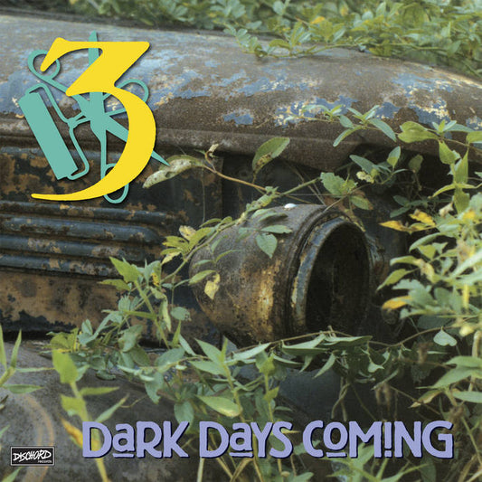 Three - Dark Days Coming LP