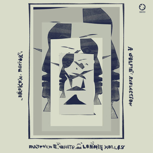 Matthew E. White & Lonnie Holley - Broken Mirror: A Selfie Reflection LP (Ltd Protest Pink Vinyl)
