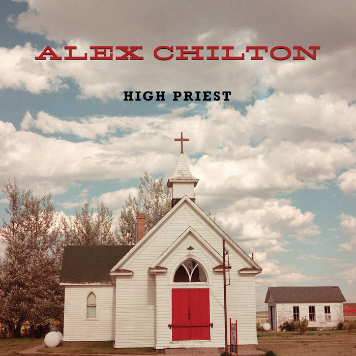 Alex Chilton - High Priest LP (Ltd Sky Blue Vinyl)