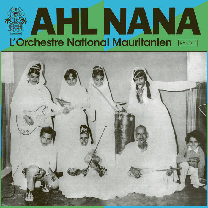 L'Orchestre National Mauritanien - Ahl Nana 2LP