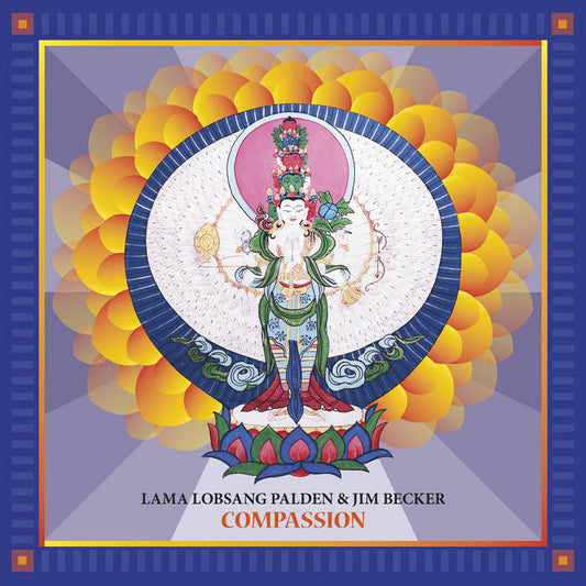 Lama Lobsang Palden & Jim Becker - Compassion LP