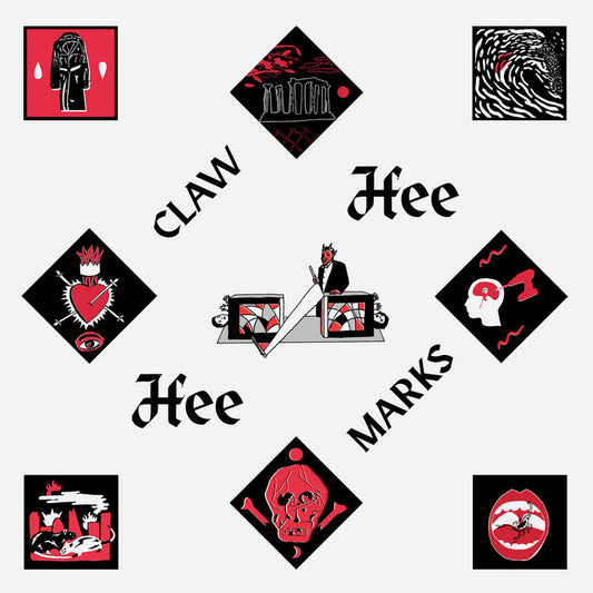 Claw Marks - Hee Hee LP