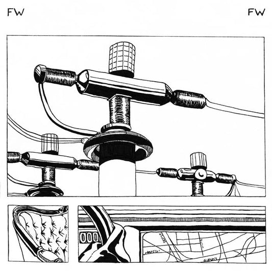 Forth Wanderers - Forth Wanderers LP