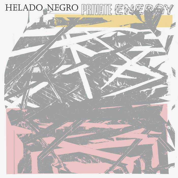 Helado Negro - Private Energy 2LP