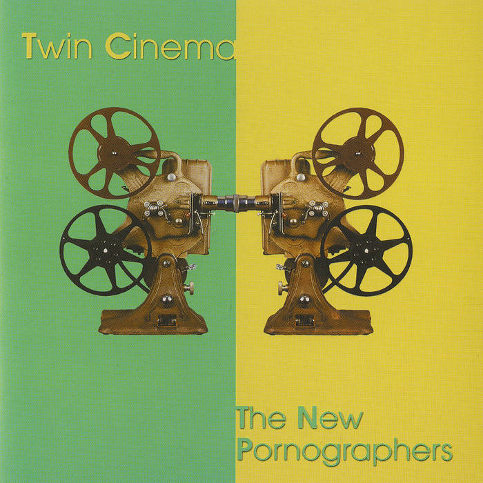 The New Pornographers - Twin Cinema LP