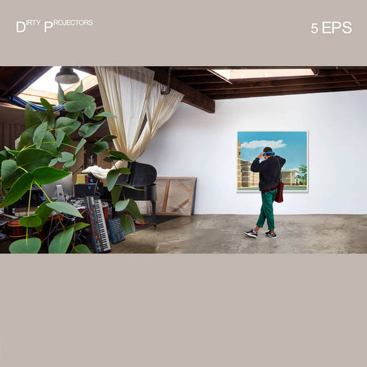 Dirty Projectors - 5EPs 2LP (Ltd Crystal Clear Vinyl Edition)
