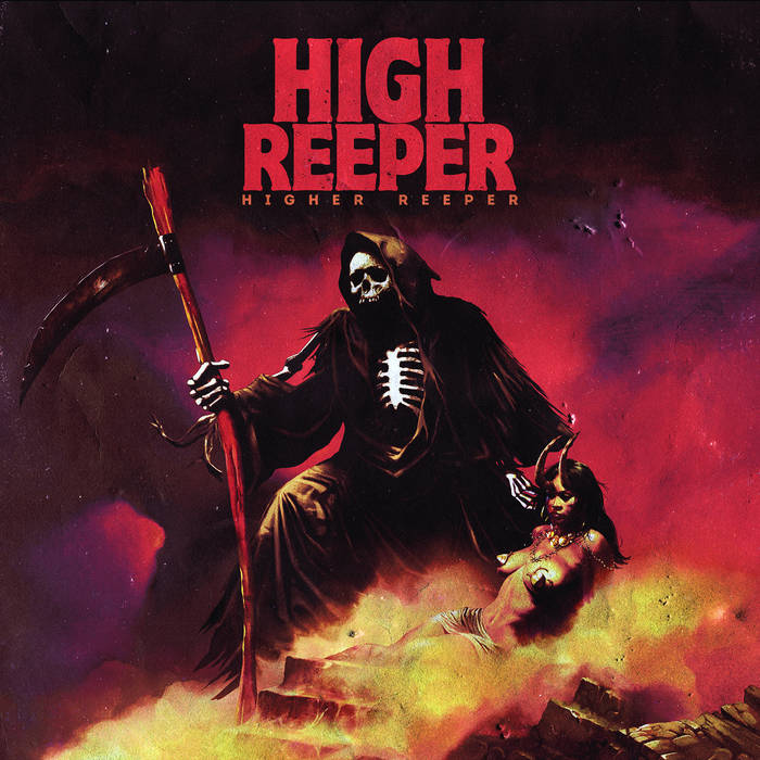 High Reeper - Higher Reeper LP