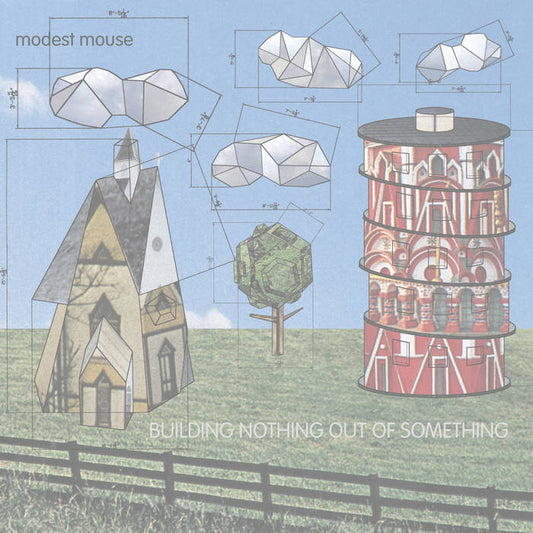 Modest Mouse - Building Nothing Out of Something LP