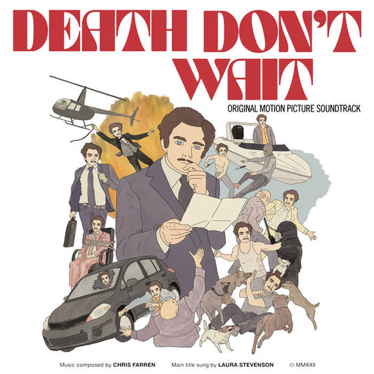 Chris Farren - Death Don't Wait LP (Ltd Clear Vinyl)