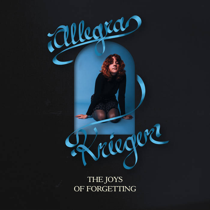 Allegra Krieger - The Joys of Forgetting LP (Ltd Purple Vinyl Edition)