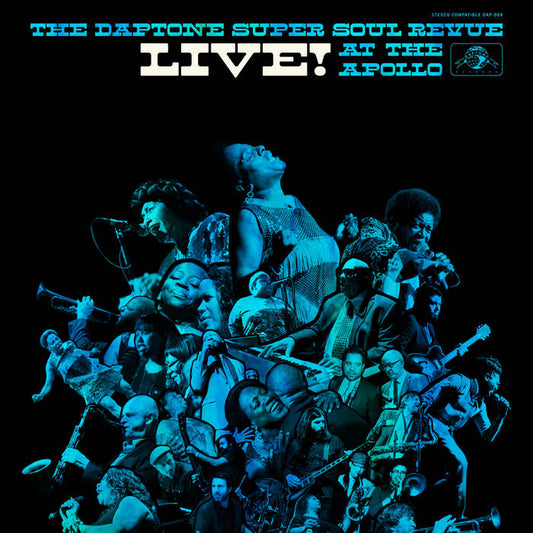 Various - The Daptone Super Soul Revue Live! At the Apollo 3LP (Ltd Indie Exclusive Translucent Teal Vinyl)