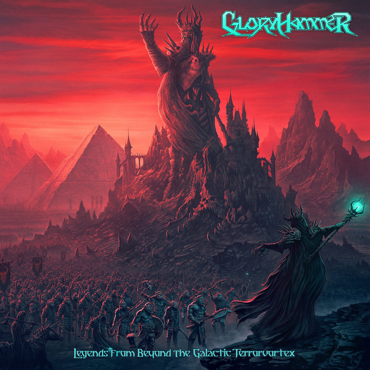 Gloryhammer - Legends From Beyond The Galactic Terrorvortex LP