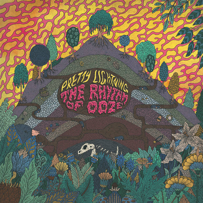 Pretty Lightning - The Rhythm of Ooze LP