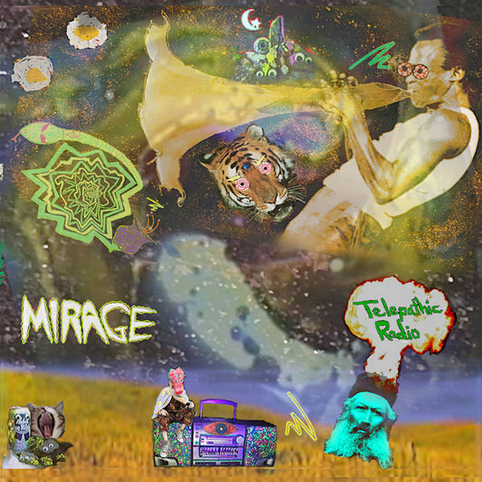 Mirage - Telepathic Radio LP