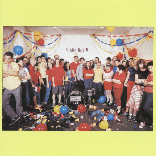 Q and Not U - No Kill No Beep Beep LP