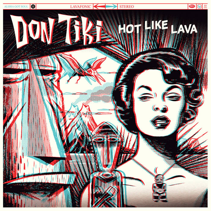 Don Tiki - Hot Like Lava LP