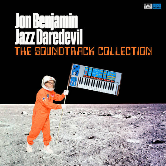 Jon Benjamin Jazz Daredevil - The Soundtrack Collection LP