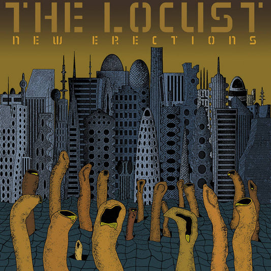 The Locust - New Erections LP