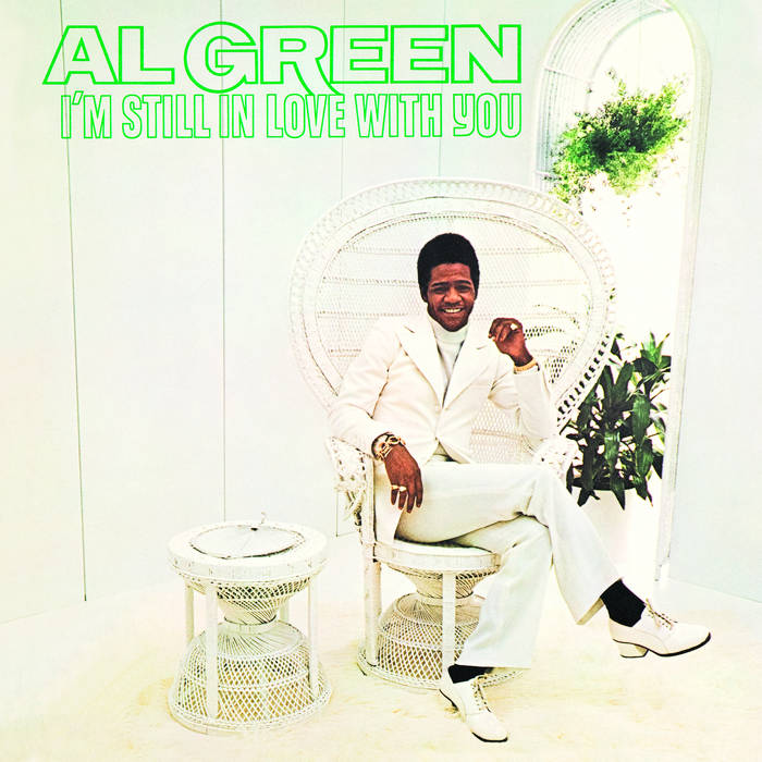 Al Green - I'm Still In Love With You LP