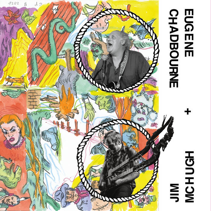 Eugene Chadbourne & Jim McHugh - Bad Scene LP