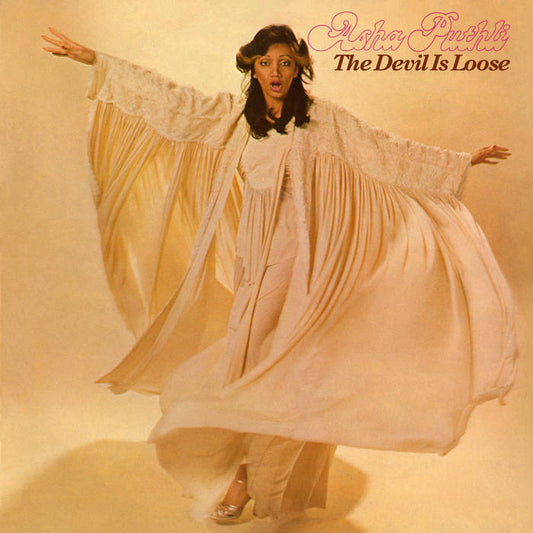 Asha Puthli - The Devil Is Loose LP (Ltd Pink Vinyl Edition)