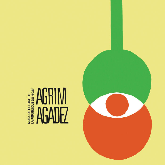 Various - Agrim Agadez: Musique Guitare de la Republique du Niger LP