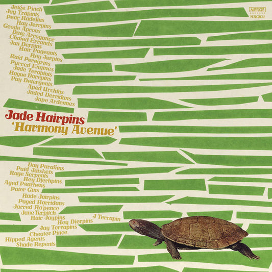 Jade Hairpins - Harmony Avenue LP