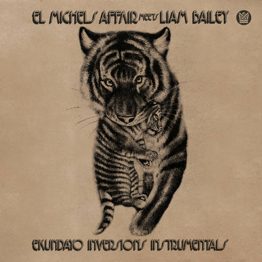 El Michels Affair Meets Liam Bailey - Ekundayo Inversions Instrumentals LP