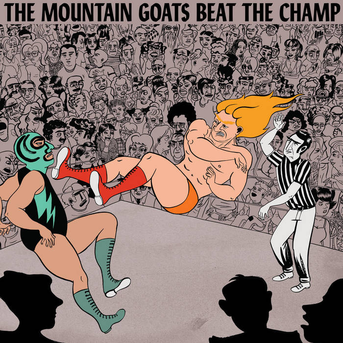 The Mountain Goats - Beat the Champ 2LP
