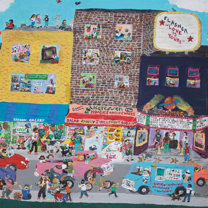 Flasher - Love Is Yours LP