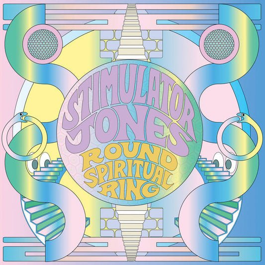 Stimulator Jones - Round Spiritual Ring LP