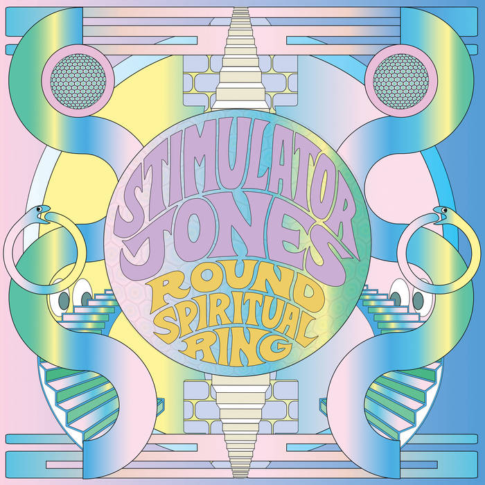 Stimulator Jones - Round Spiritual Ring LP