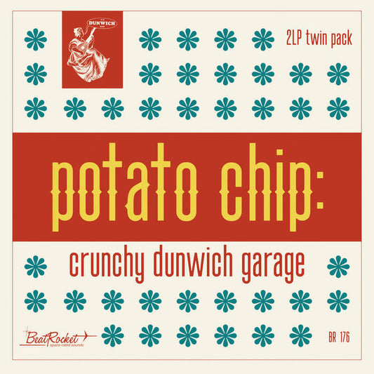 Various - Potato Chip: Crunchy Dunwich Garage 2LP