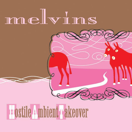Melvins - Hostile Ambient Takeover LP