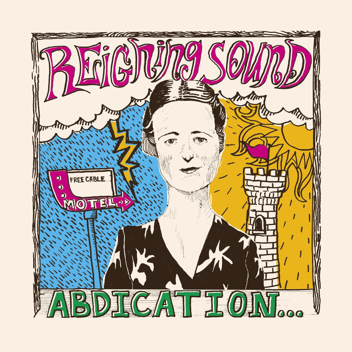 Reigning Sound - Abdication... LP