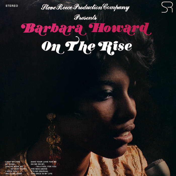 Barbara Howard - On the Rise LP (Ltd Pink Vinyl Edition)