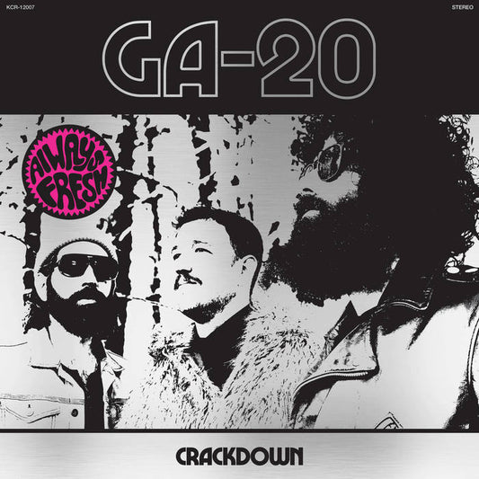 GA-20 - Crackdown LP