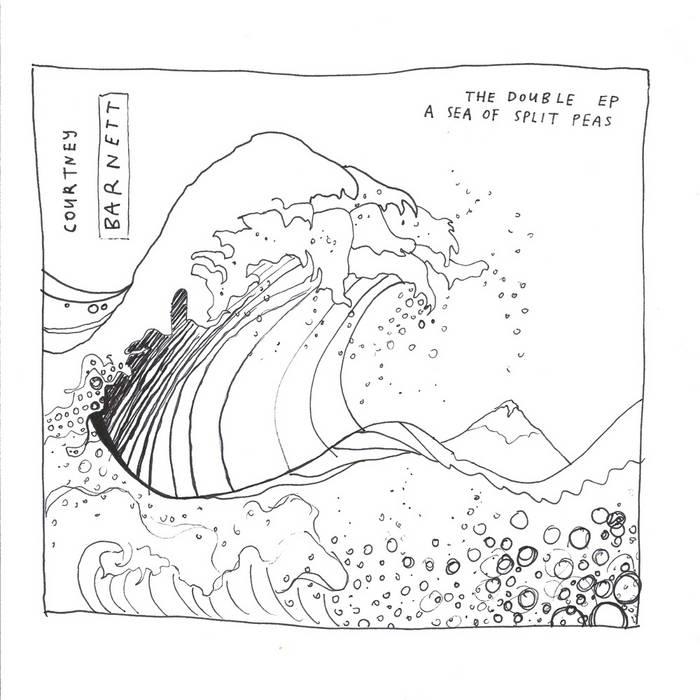 Courtney Barnett - The Double EP: A Sea of Split Peas 2LP