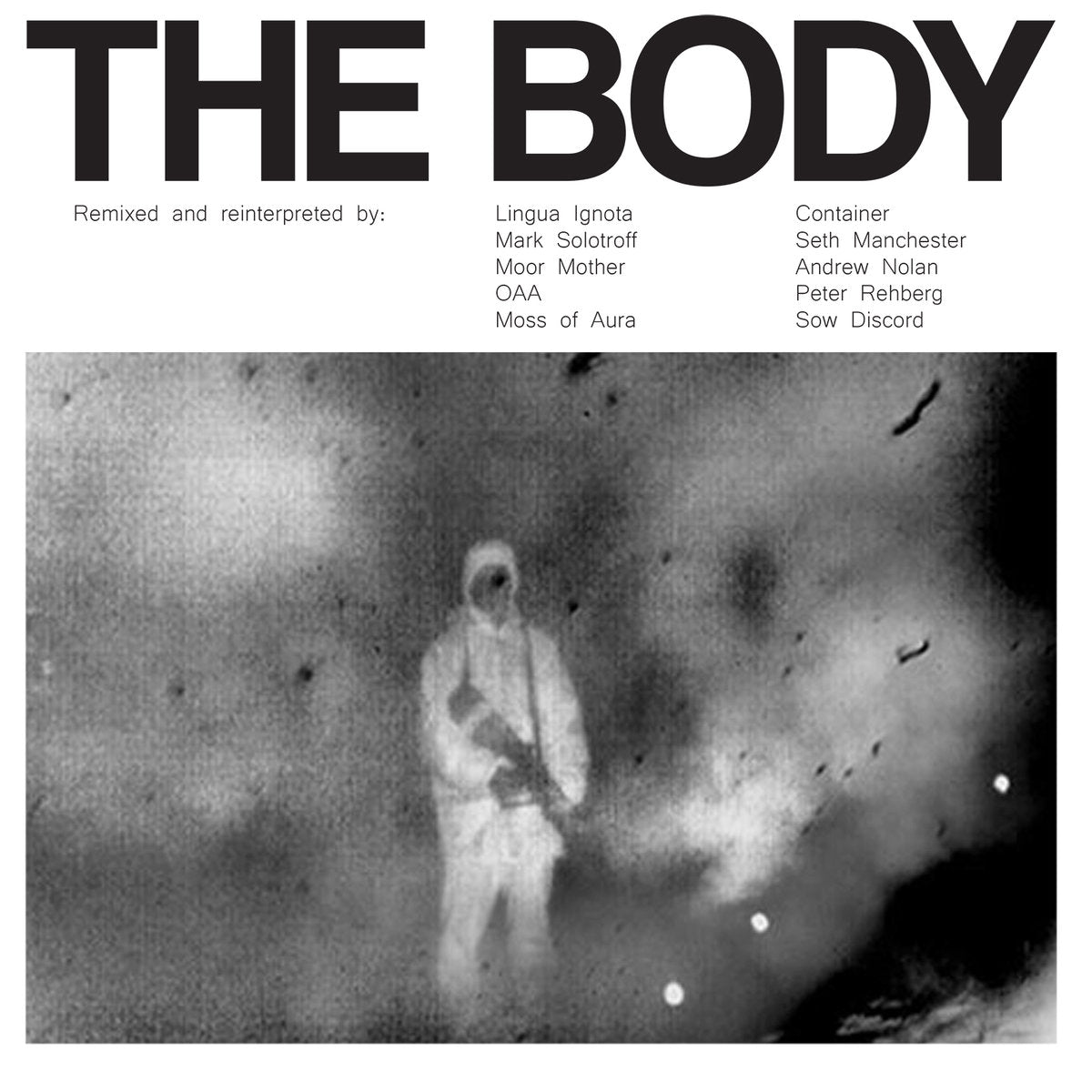 The Body - Remixed 2LP