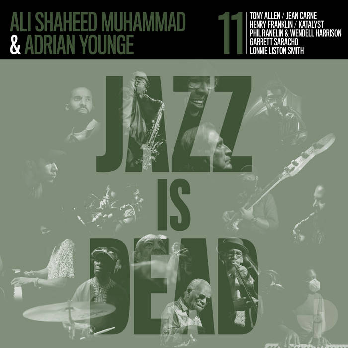 Various, Adrian Younge, Ali Shaheed Muhammad - Jazz Is Dead 11 2LP