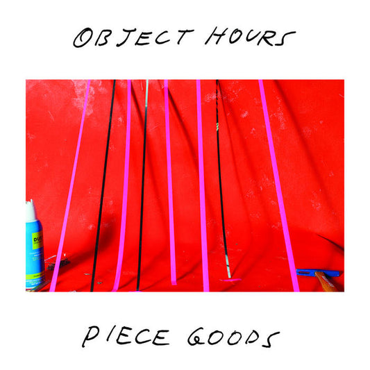 Object Hours - Piece Goods LP